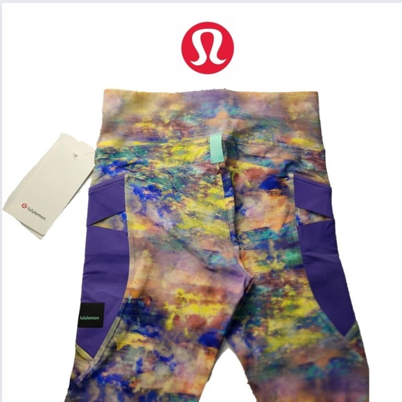 NWT Lululemon Cargo SHR Hiking Tight 25" - Picture 7 of 12